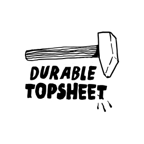DURABLE TOPSHEET
