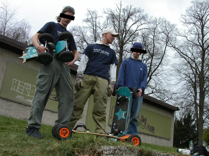 mountainboarding