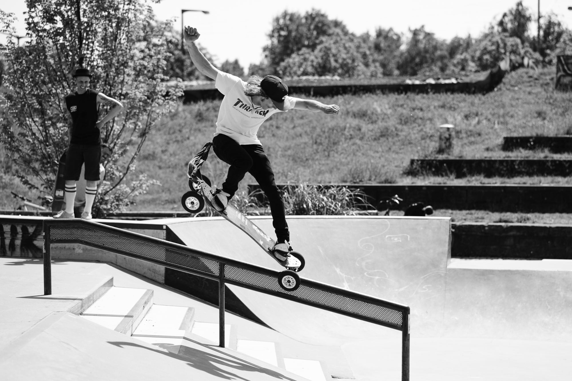 mountainboarding