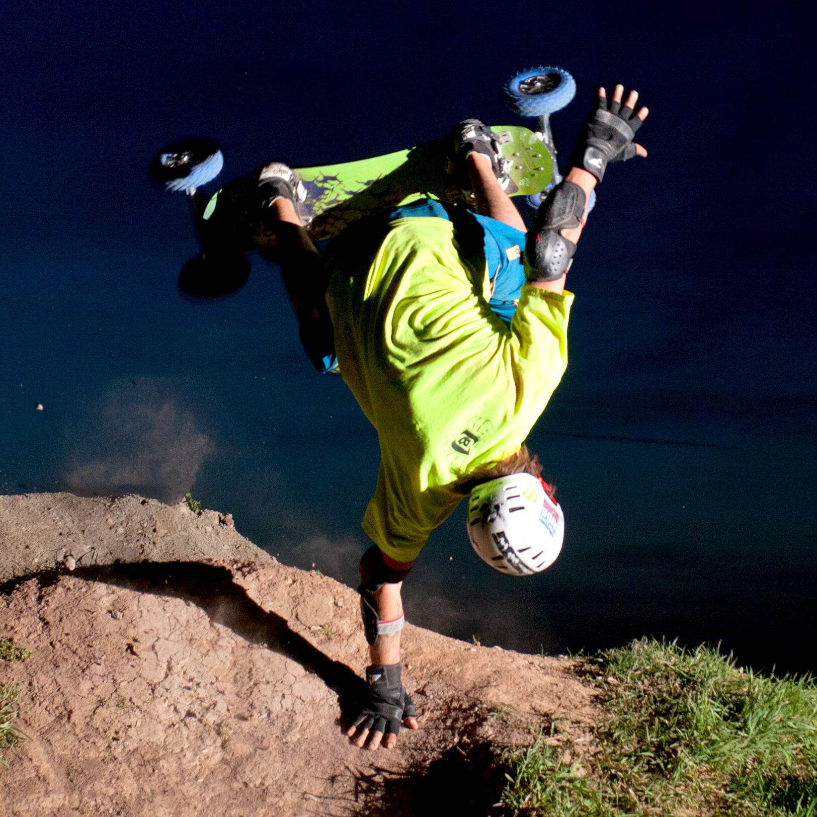 mountainboarding