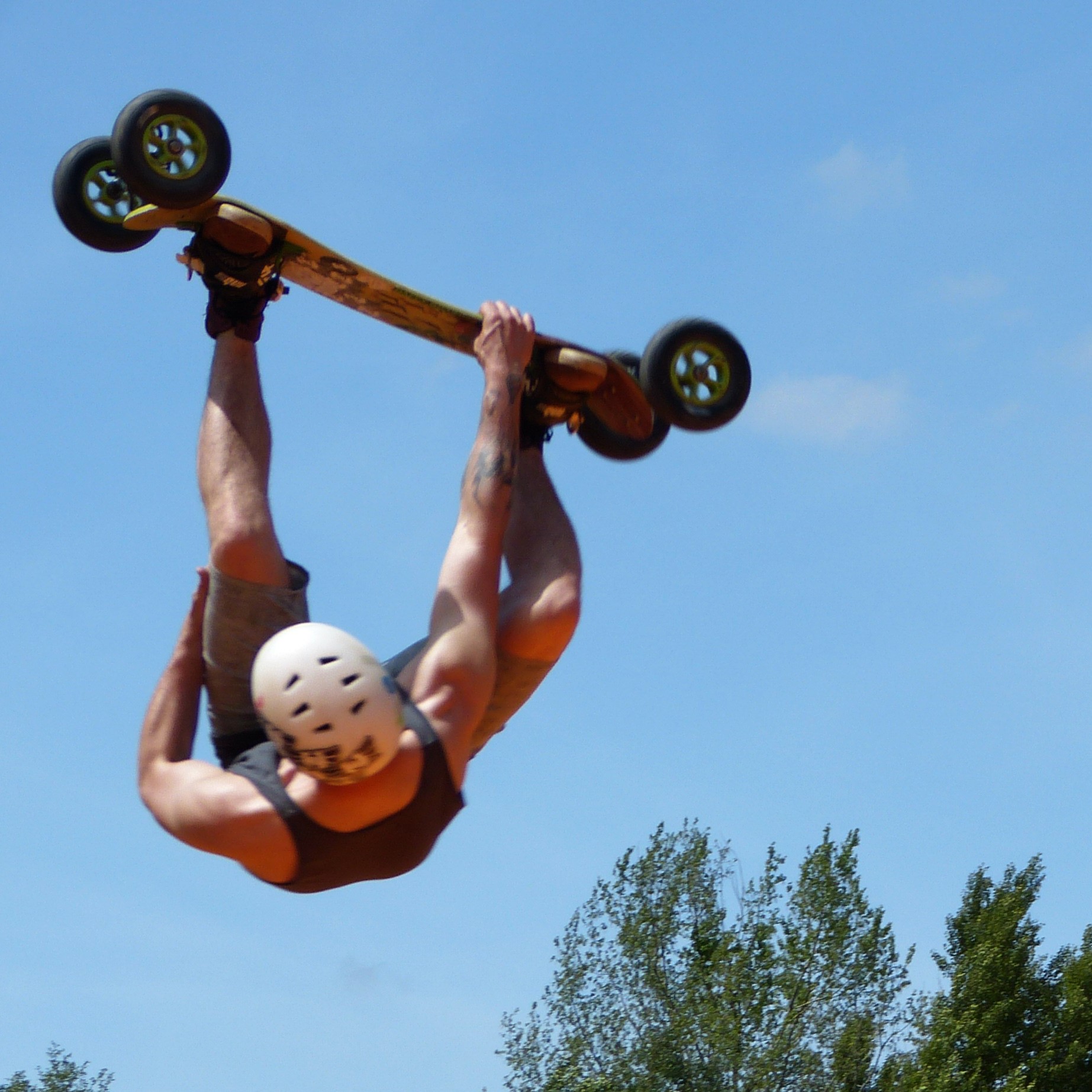 mountainboarding