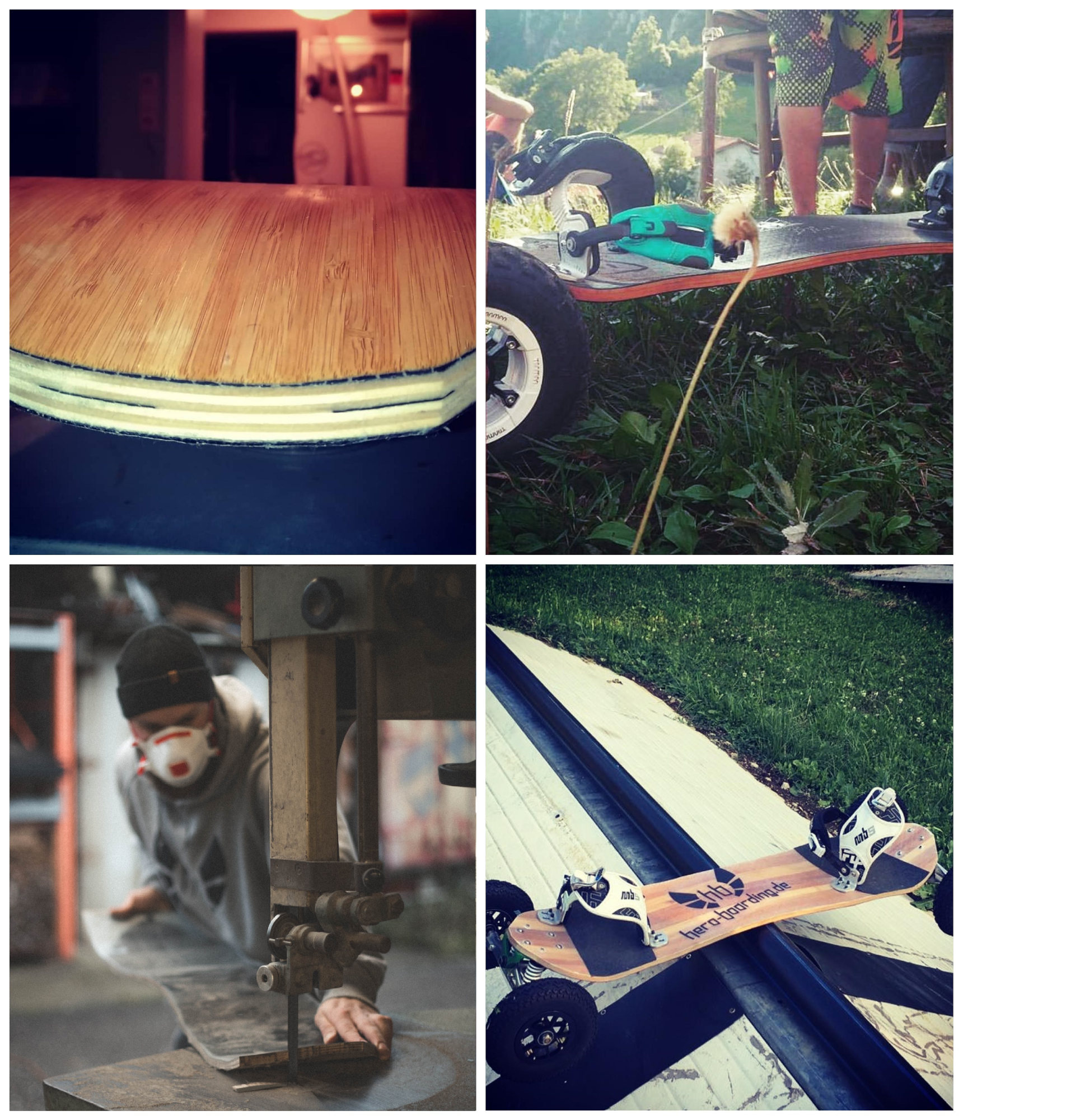 mountainboarding