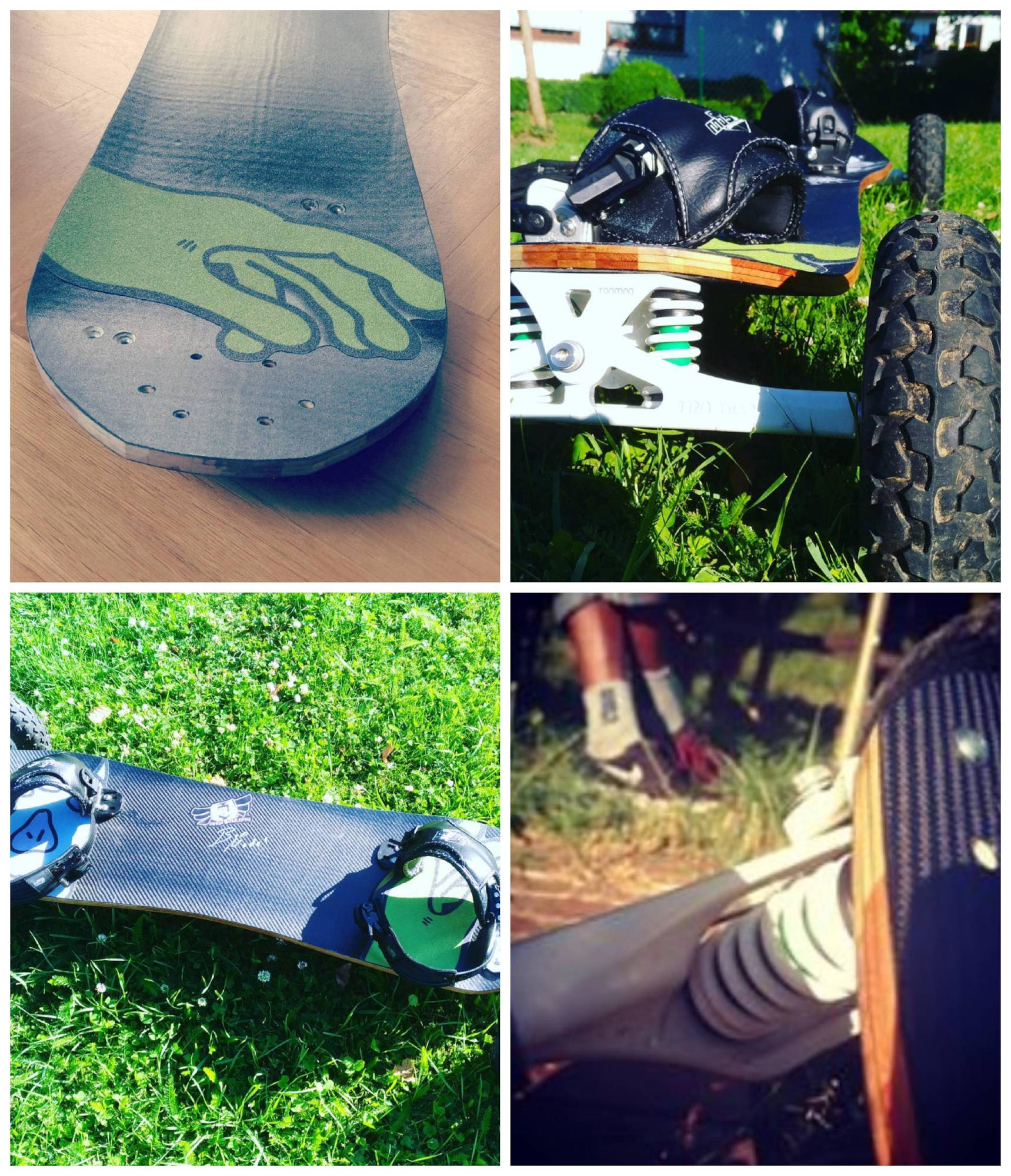 mountainboarding