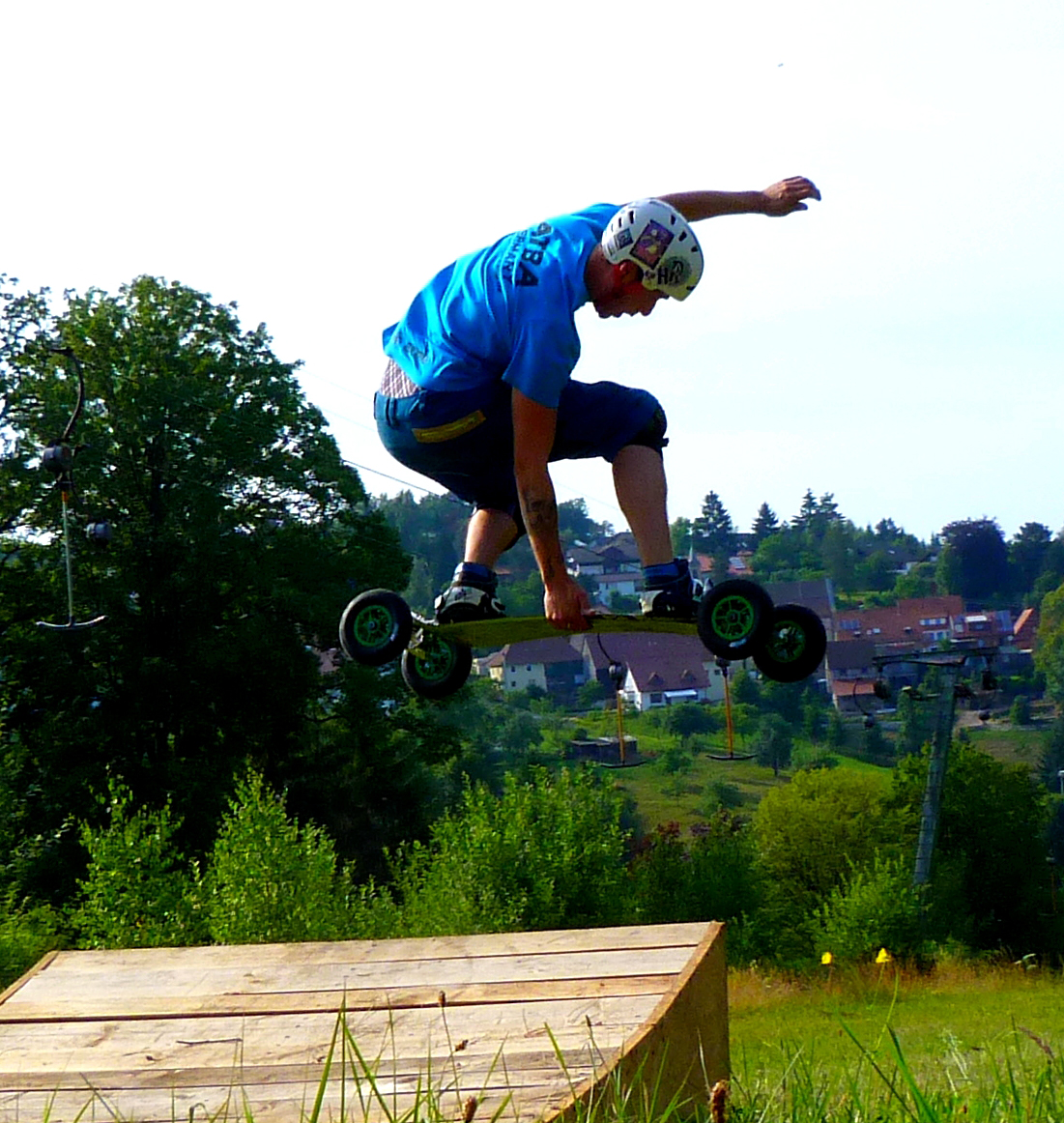 mountainboarding